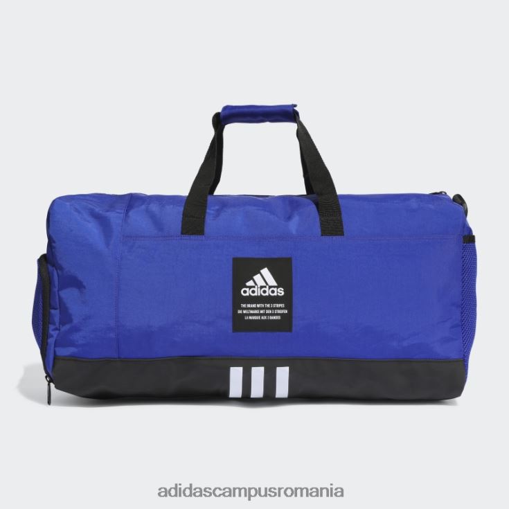 adidas campus romania geantă duffel medie 4athlts albastră adidas unisex albastru/negru J266N215753