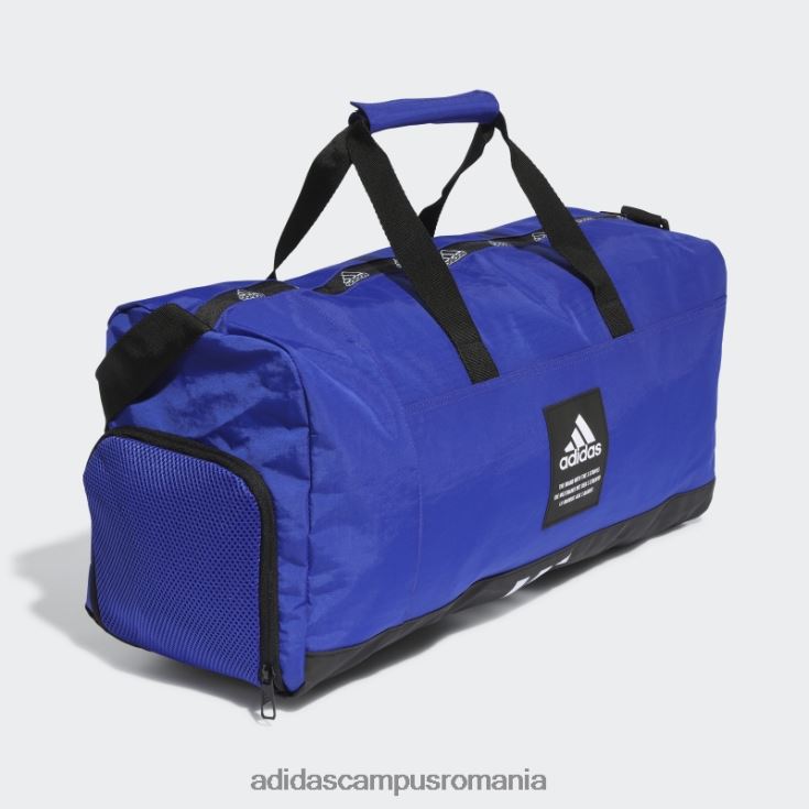 adidas campus romania geantă duffel medie 4athlts albastră adidas unisex albastru/negru J266N215753