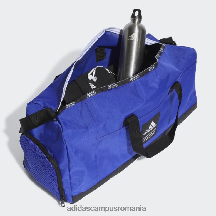 adidas campus romania geantă duffel medie 4athlts albastră adidas unisex albastru/negru J266N215753