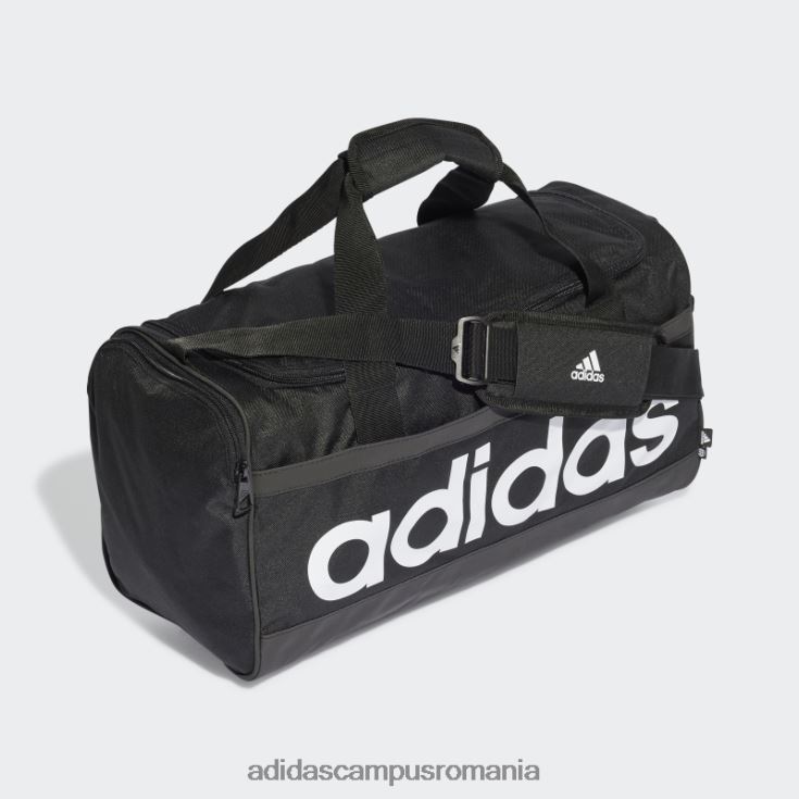 adidas campus romania geantă liniară essentials mediu negru adidas unisex alb negru J266N27842