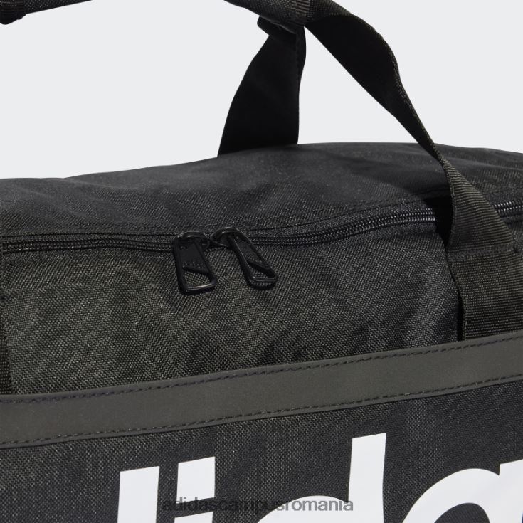 adidas campus romania geantă liniară essentials mediu negru adidas unisex alb negru J266N27842