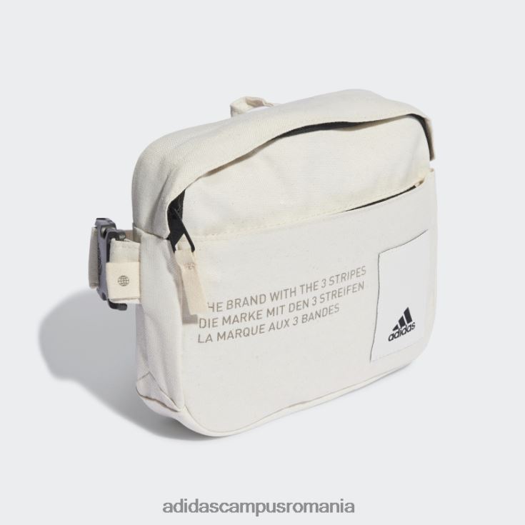 adidas campus romania geantă lounge crossbody cu fundație clasică nevopsită adidas unisex nevopsit/negru J266N27623