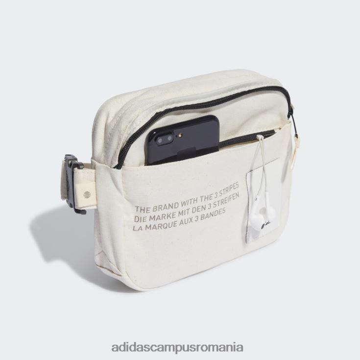 adidas campus romania geantă lounge crossbody cu fundație clasică nevopsită adidas unisex nevopsit/negru J266N27623