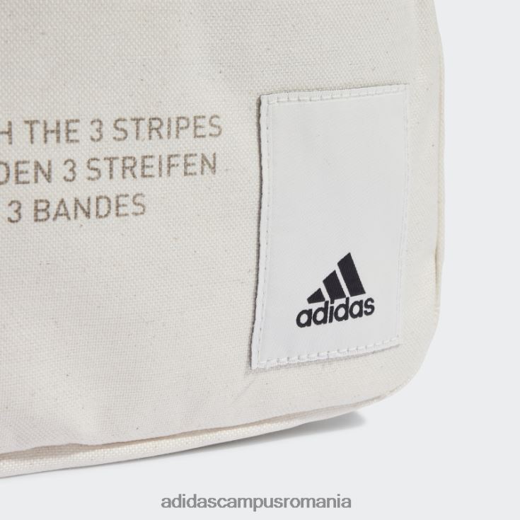 adidas campus romania geantă lounge crossbody cu fundație clasică nevopsită adidas unisex nevopsit/negru J266N27623