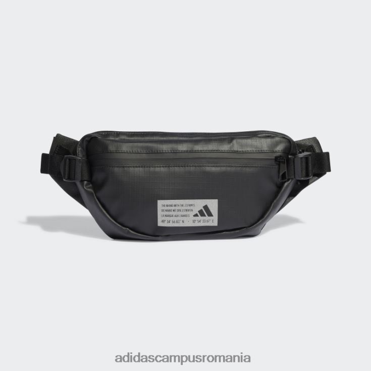 adidas campus romania geantă neagră 4athlts id unisex negru J266N215754