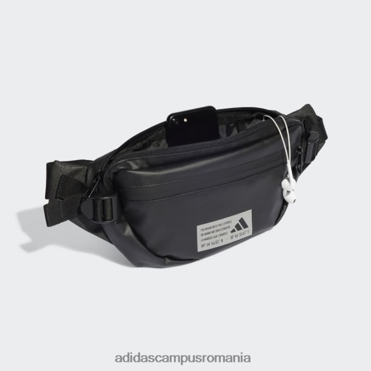adidas campus romania geantă neagră 4athlts id unisex negru J266N215754
