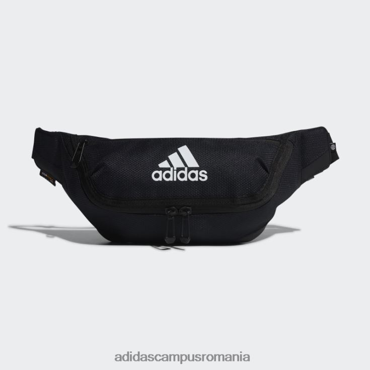 adidas campus romania geantă neagră cu sistem de ambalare pentru rezistență unisex negru J266N21871