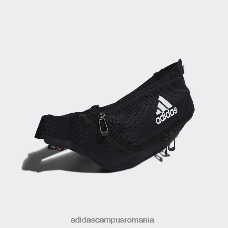adidas campus romania geantă neagră cu sistem de ambalare pentru rezistență unisex negru J266N21871