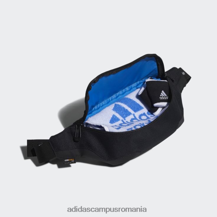 adidas campus romania geantă neagră cu sistem de ambalare pentru rezistență unisex negru J266N21871