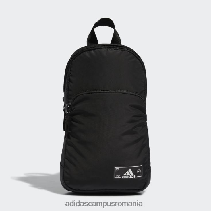 adidas campus romania geantă neagră de tip sling crossbody unisex negru J266N27463