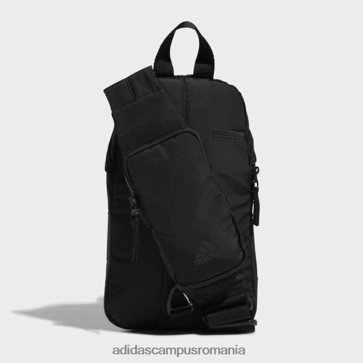 adidas campus romania geantă neagră de tip sling crossbody unisex negru J266N27463