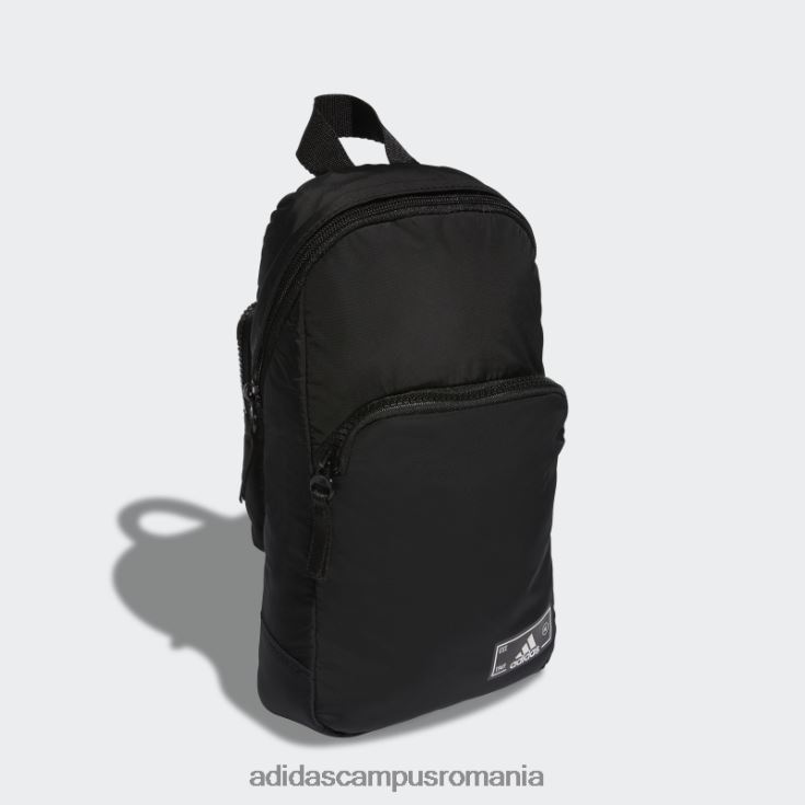 adidas campus romania geantă neagră de tip sling crossbody unisex negru J266N27463