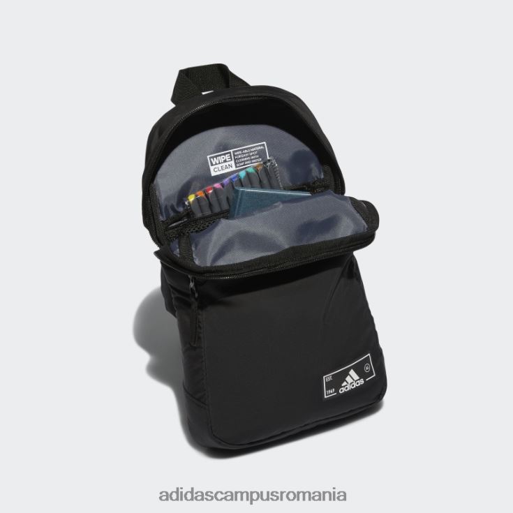adidas campus romania geantă neagră de tip sling crossbody unisex negru J266N27463
