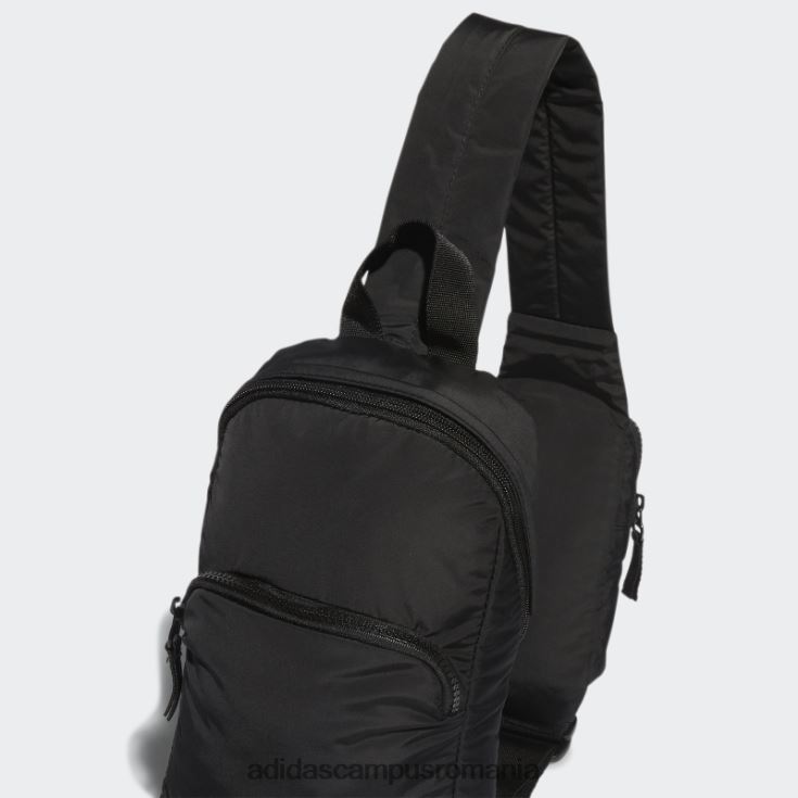 adidas campus romania geantă neagră de tip sling crossbody unisex negru J266N27463