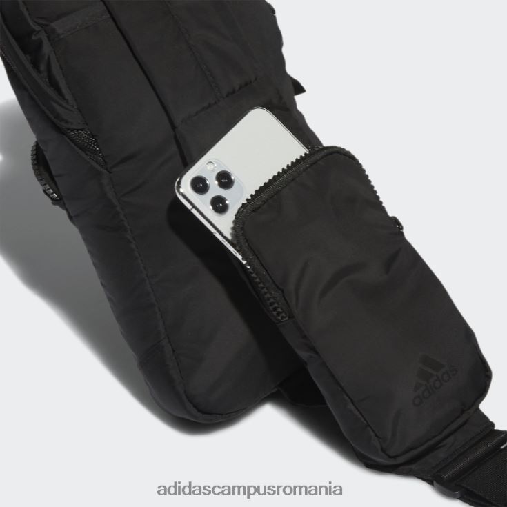 adidas campus romania geantă neagră de tip sling crossbody unisex negru J266N27463