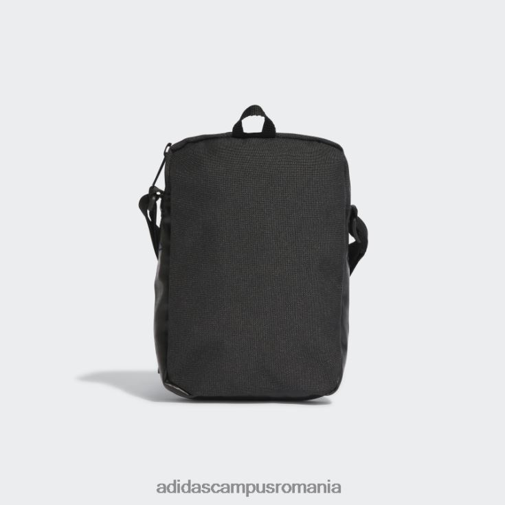adidas campus romania geantă neagră de umăr de antrenament essentials unisex alb negru J266N215496