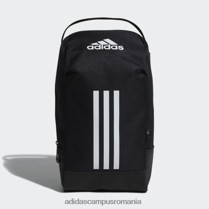 adidas campus romania geantă neagră pentru pantofi cu sistem de ambalare optimizat unisex negru J266N21793