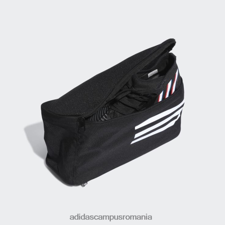 adidas campus romania geantă pentru pantofi de antrenament essentials negru unisex alb negru J266N215349
