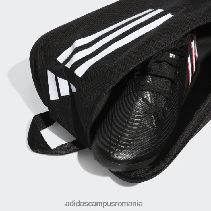 adidas campus romania geantă pentru pantofi de antrenament essentials negru unisex alb negru J266N215349
