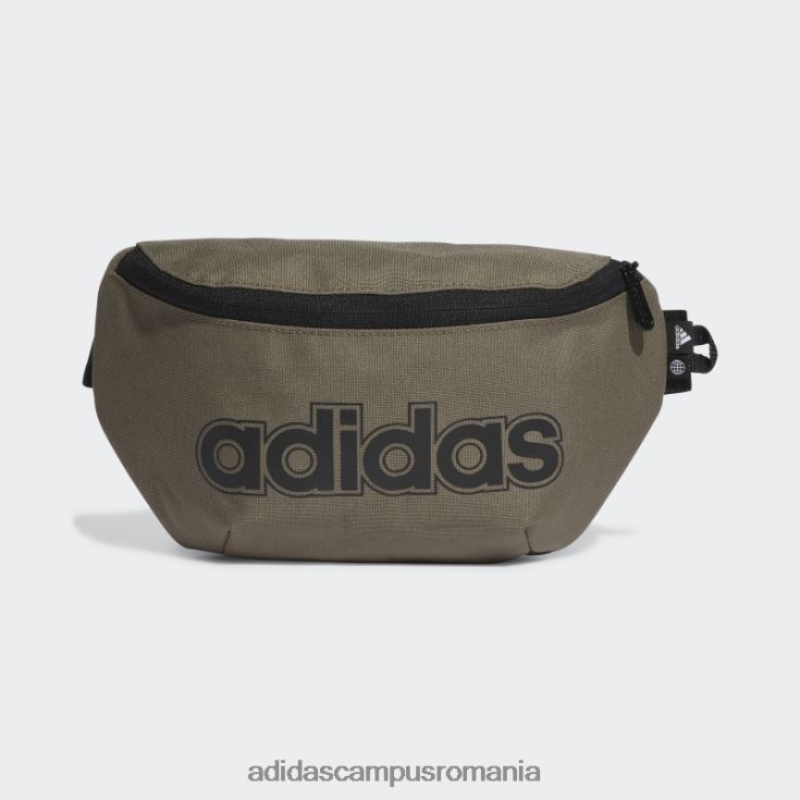 adidas campus romania geantă pentru talie fond de ten clasic olive unisex măsliniu/negru J266N27858