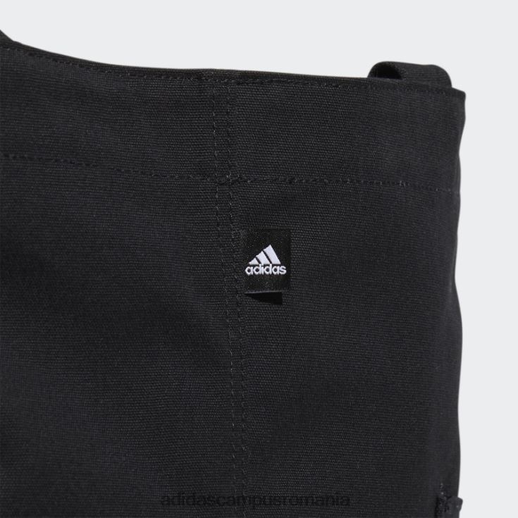 adidas campus romania geantă tote din pânză neagră unisex negru J266N27594