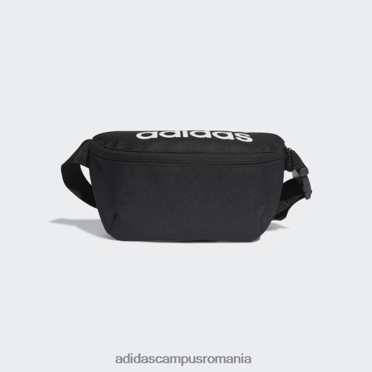adidas campus romania geanta de zi cu zi neagra unisex alb negru J266N27975