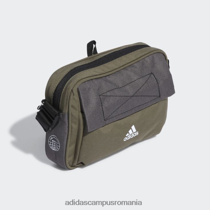 adidas campus romania geanta organizator city xplorer olive unisex măsliniu/alb J266N27465