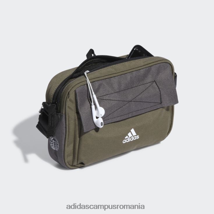 adidas campus romania geanta organizator city xplorer olive unisex măsliniu/alb J266N27465