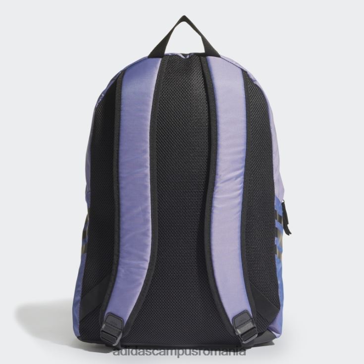 adidas campus romania icoană clasică viitor rucsac 3 dungi oțel unisex otel/negru J266N27646