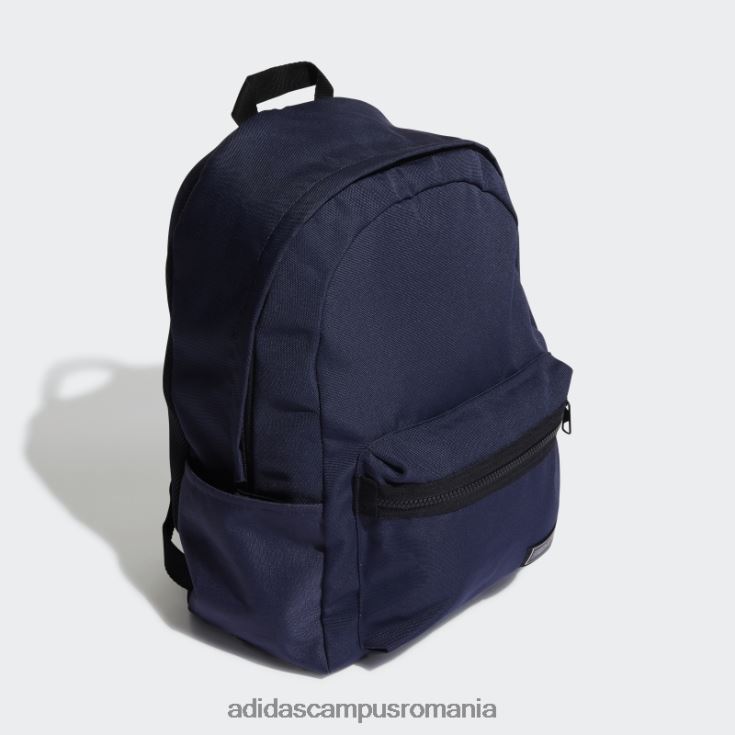 adidas campus romania insignă clasică de rucsac sport bleumarin unisex bleumarin/negru J266N28246