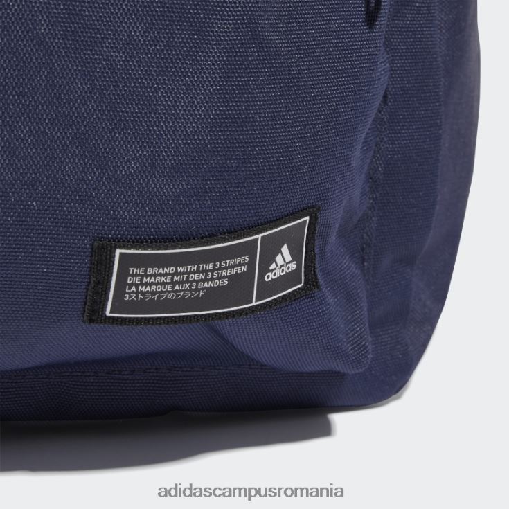 adidas campus romania insignă clasică de rucsac sport bleumarin unisex bleumarin/negru J266N28246