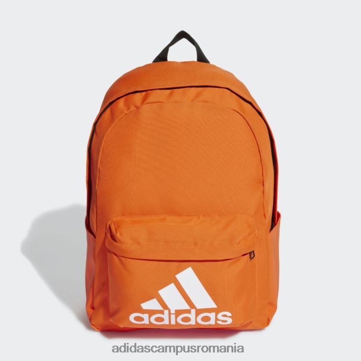 adidas campus romania insignă clasică de rucsac sport portocaliu unisex portocaliu/alb/negru J266N28263
