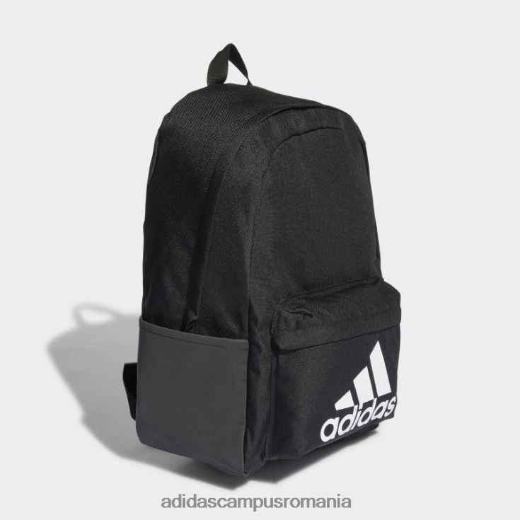 adidas campus romania insignă clasică neagră a rucsacului sport adidas unisex alb negru J266N27461