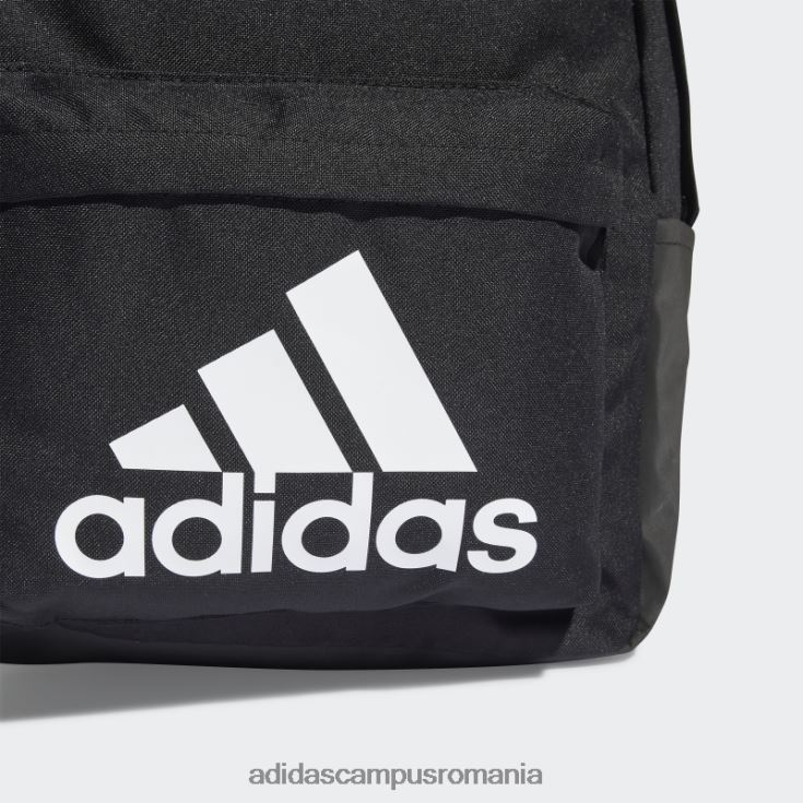 adidas campus romania insignă clasică neagră a rucsacului sport adidas unisex alb negru J266N27461
