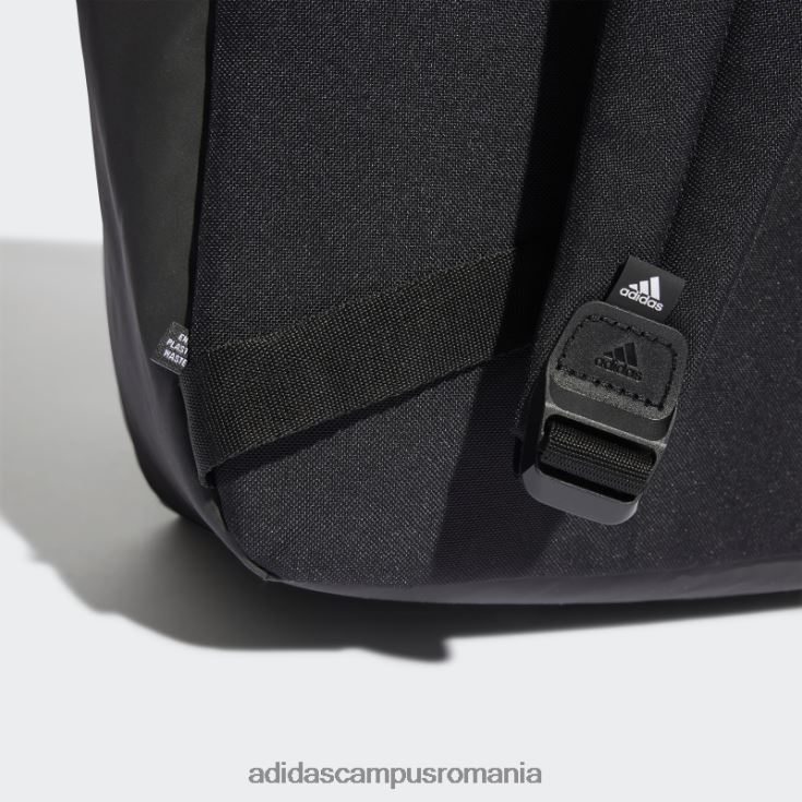 adidas campus romania insignă clasică neagră a rucsacului sport adidas unisex alb negru J266N27461