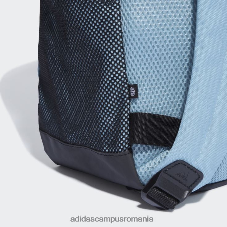 adidas campus romania insignă de mișcare a rucsacului sport albastru unisex albastru/negru J266N27819