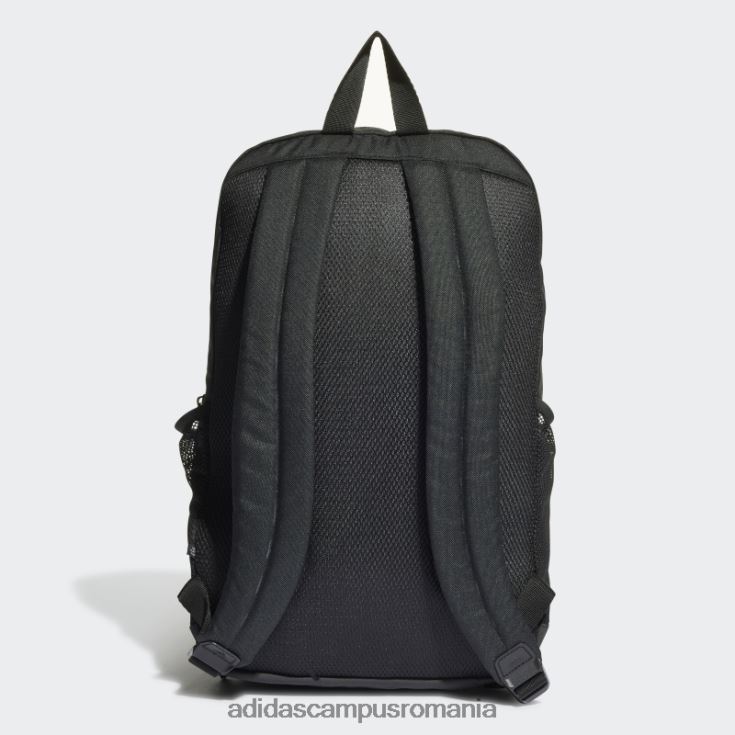 adidas campus romania insignă de mișcare a rucsacului sport negru unisex alb negru J266N27850