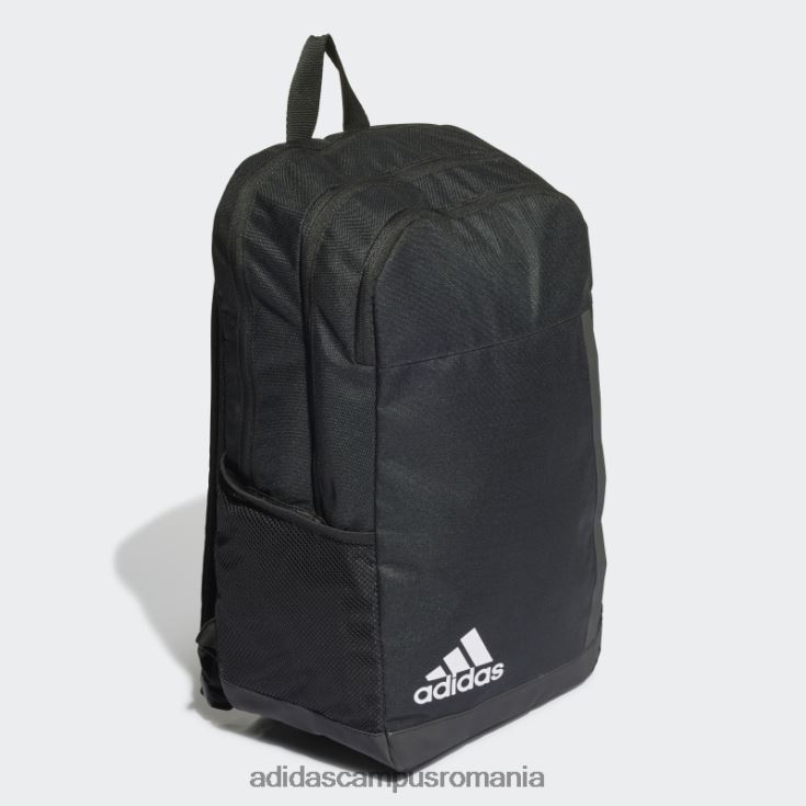 adidas campus romania insignă de mișcare a rucsacului sport negru unisex alb negru J266N27850