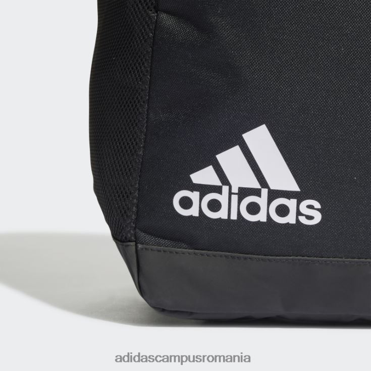 adidas campus romania insignă de mișcare a rucsacului sport negru unisex alb negru J266N27850