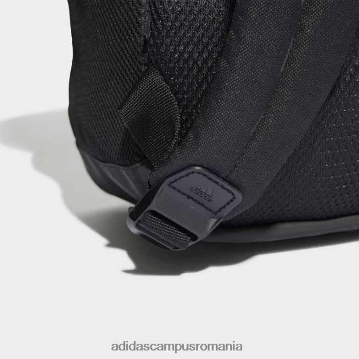 adidas campus romania insignă de mișcare a rucsacului sport negru unisex alb negru J266N27850