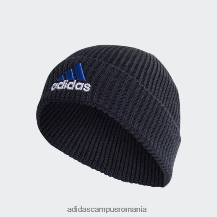 adidas campus romania logo-ul în două culori beanie cerneală modă unisex cerneală J266N28059