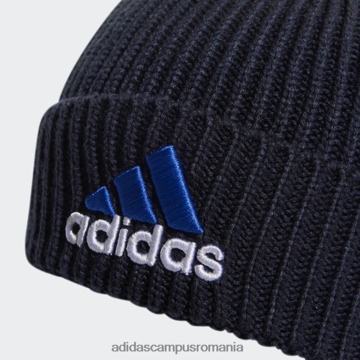 adidas campus romania logo-ul în două culori beanie cerneală modă unisex cerneală J266N28059