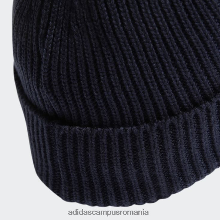 adidas campus romania logo-ul în două culori beanie cerneală modă unisex cerneală J266N28059