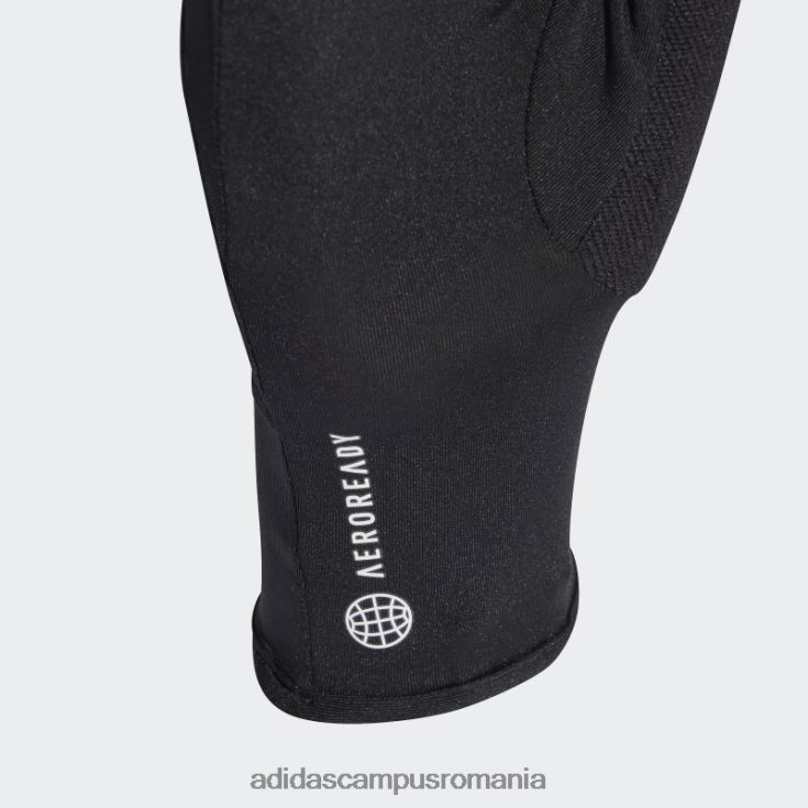 adidas campus romania manusi aeroready moda argintie unisex negru argintiu J266N21746
