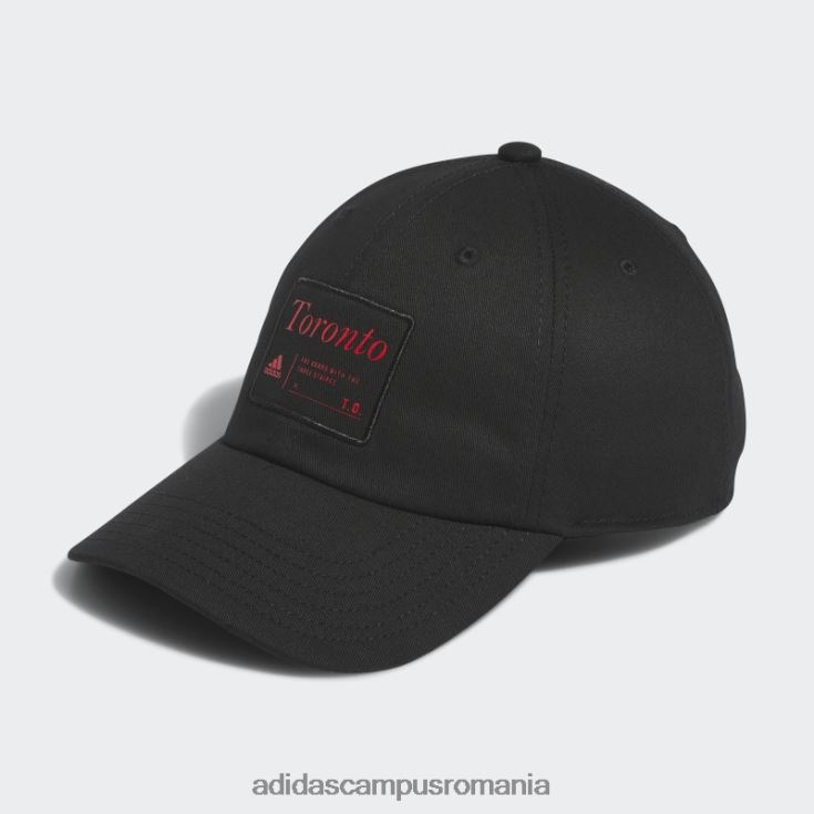 adidas campus romania orașe cheie negre la un capac relaxat unisex negru/rosu J266N27414
