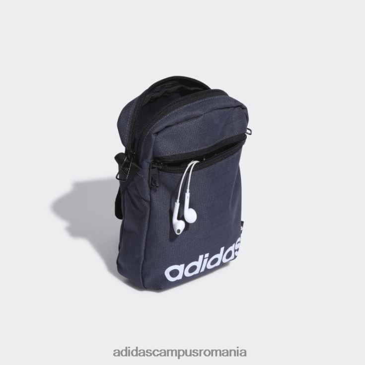 adidas campus romania organizator de articole esențiale marinei unisex bleumarin/negru/alb J266N27637