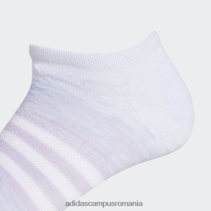 adidas campus romania șosete alb ombre nu-show 6 perechi unisex alb/albastru/albastru zorilor J266N28092