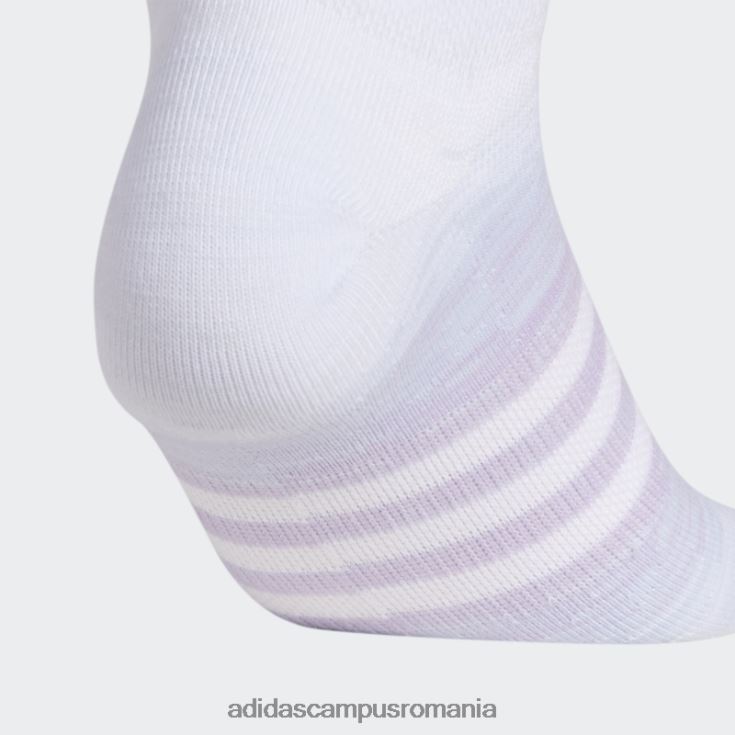 adidas campus romania șosete alb ombre nu-show 6 perechi unisex alb/albastru/albastru zorilor J266N28092