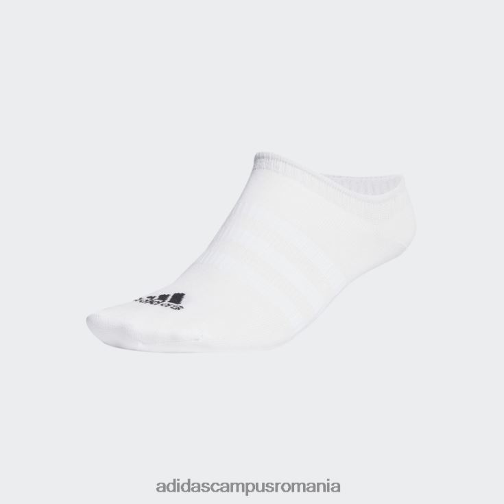 adidas campus romania șosete albe subțiri și ușoare neprezentate 3 perechi unisex alb negru J266N27996