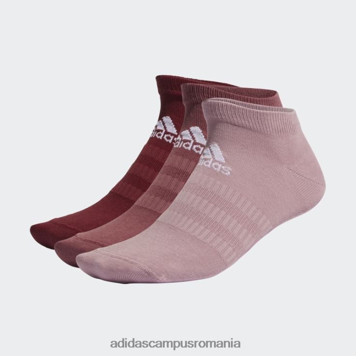 adidas campus romania șosete decoltate roz unisex roz/maro/bordeaux J266N215644